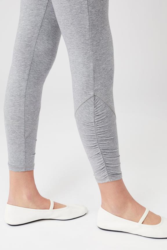 Tights Ankle Length Melange Grey from Shop Like You Give a Damn