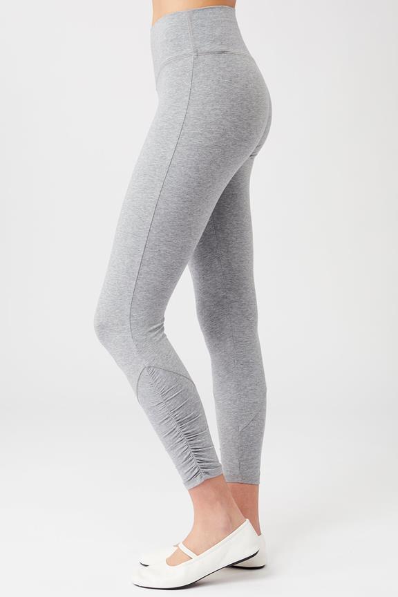 Tights Ankle Length Melange Grey from Shop Like You Give a Damn