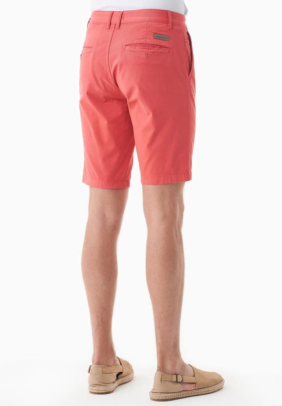 Slim-Fit Shorts Stralend Rood from Shop Like You Give a Damn