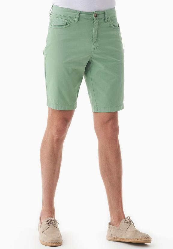 Shorts Regular-Fit Matcha Groen from Shop Like You Give a Damn