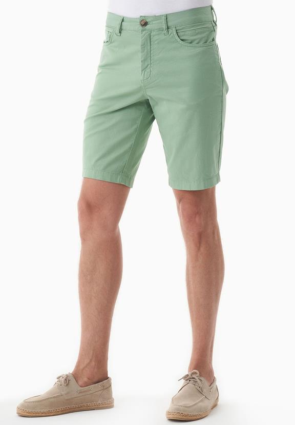 Shorts Regular-Fit Matcha Groen from Shop Like You Give a Damn