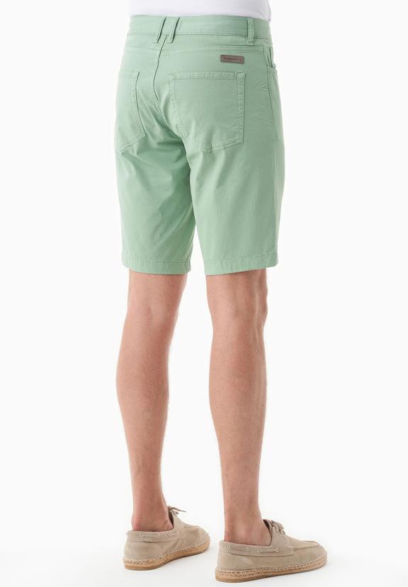 Shorts Regular-Fit Matcha Groen from Shop Like You Give a Damn