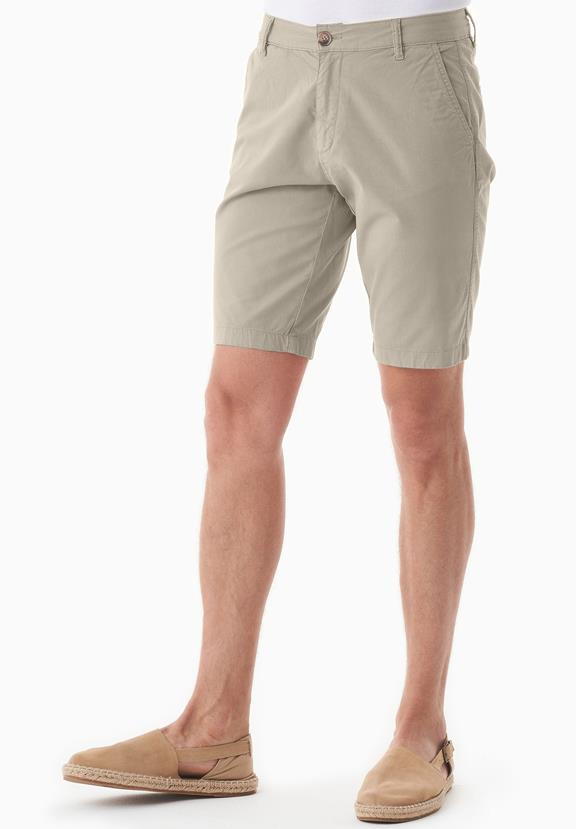 Slim-Fit Shorts Veer Beige from Shop Like You Give a Damn