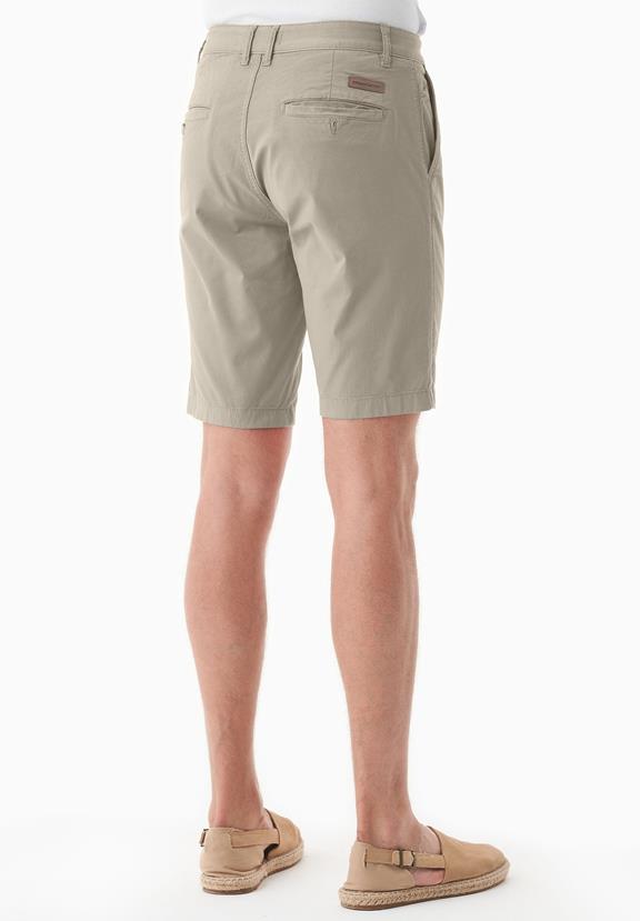 Slim-Fit Shorts Veer Beige from Shop Like You Give a Damn