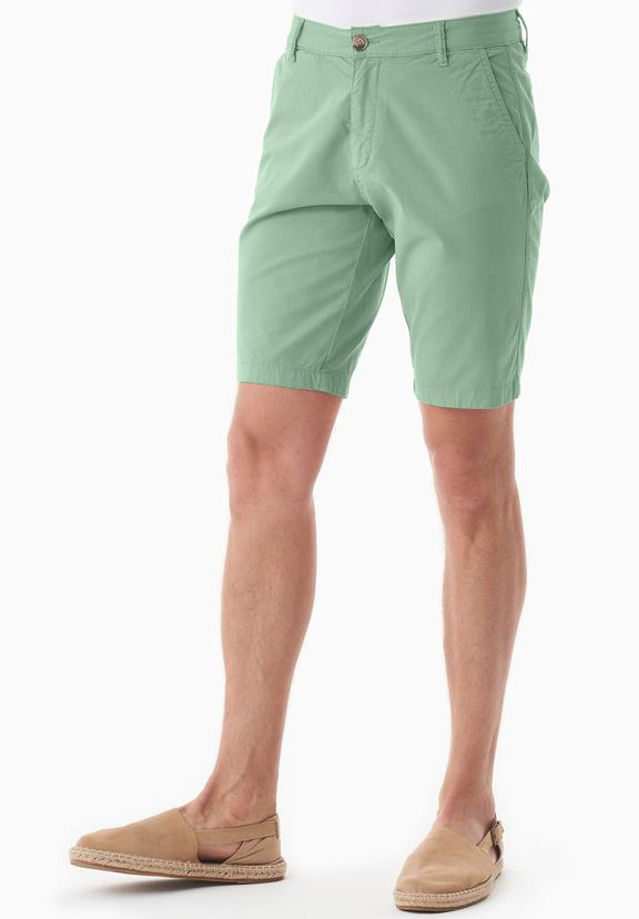 Slim-Fit Shorts Matcha Groen from Shop Like You Give a Damn