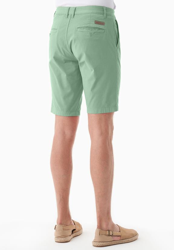 Slim-Fit Shorts Matcha Groen from Shop Like You Give a Damn