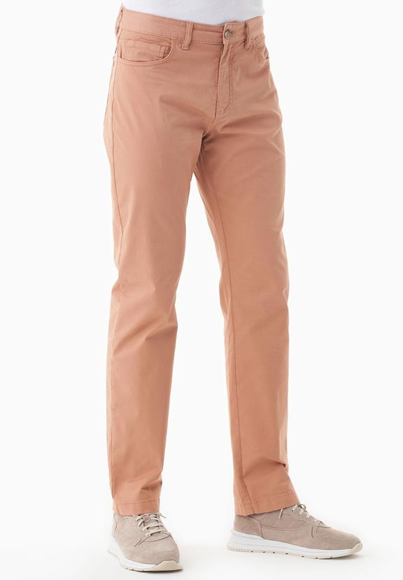 Pants Regular-Fit Light Brown from Shop Like You Give a Damn