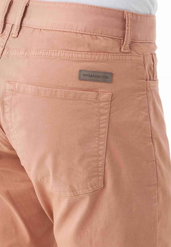 Broek Regular-Fit Lichtbruin from Shop Like You Give a Damn