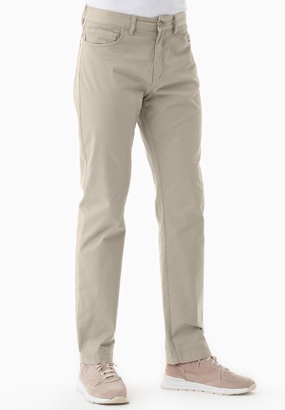 Broek Regular-Fit Veer Beige from Shop Like You Give a Damn