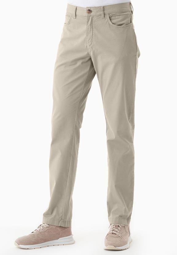 Broek Regular-Fit Veer Beige from Shop Like You Give a Damn