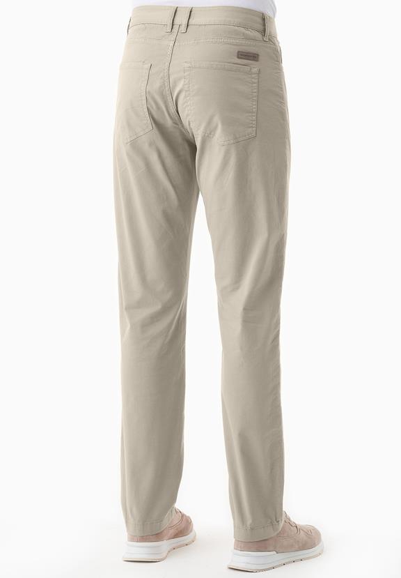 Broek Regular-Fit Veer Beige from Shop Like You Give a Damn