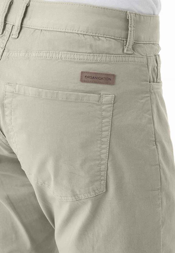 Broek Regular-Fit Veer Beige from Shop Like You Give a Damn