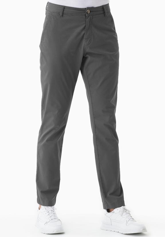 Slim-Fit Broek Asfaltgrijs from Shop Like You Give a Damn