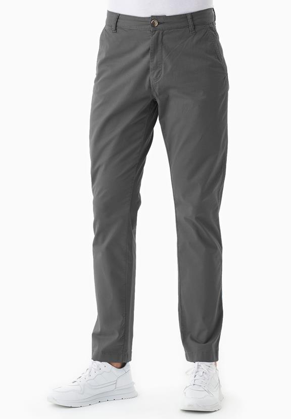 Slim-Fit Broek Asfaltgrijs from Shop Like You Give a Damn