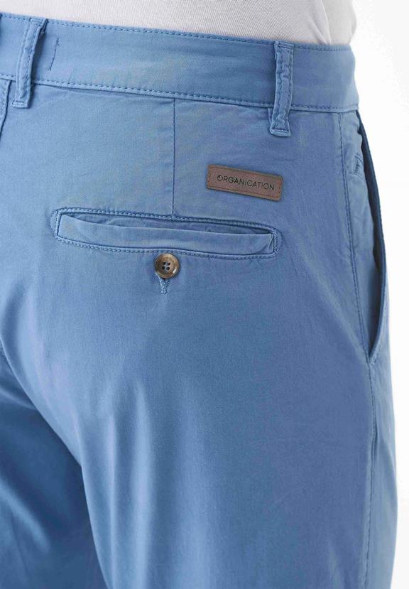 Slim-Fit Broek Coronet Blauw from Shop Like You Give a Damn