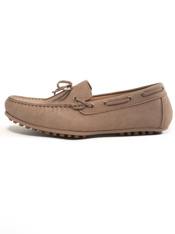 Loafers Heren Vegan Suede Mokka Bruin from Shop Like You Give a Damn