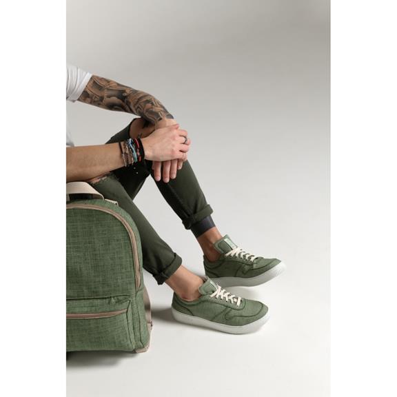 Sneakers Urano Groen from Shop Like You Give a Damn