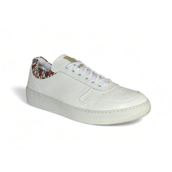 Sneakers Urano Wit Honingraat from Shop Like You Give a Damn