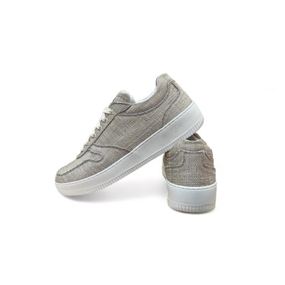 Sneakers Dames Athena Grijs from Shop Like You Give a Damn