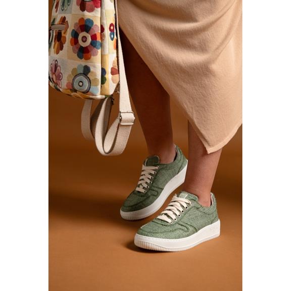 Sneakers Dames Athena Groen from Shop Like You Give a Damn