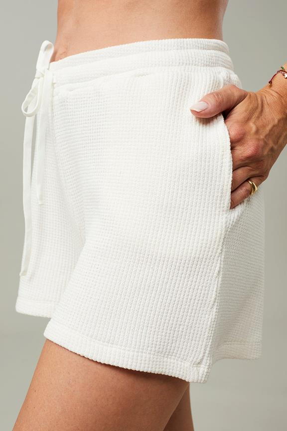 Pocket Shorts White from Shop Like You Give a Damn