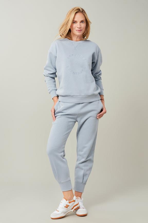 Track Pants Natural Dye Grey Marble from Shop Like You Give a Damn