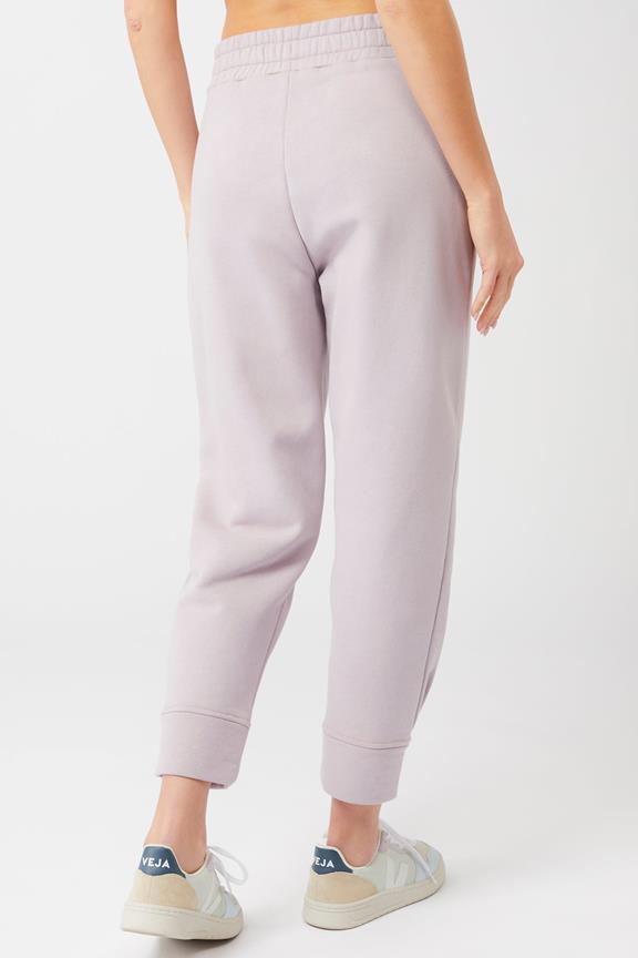 Track Pants Natural Dye Magnolia from Shop Like You Give a Damn