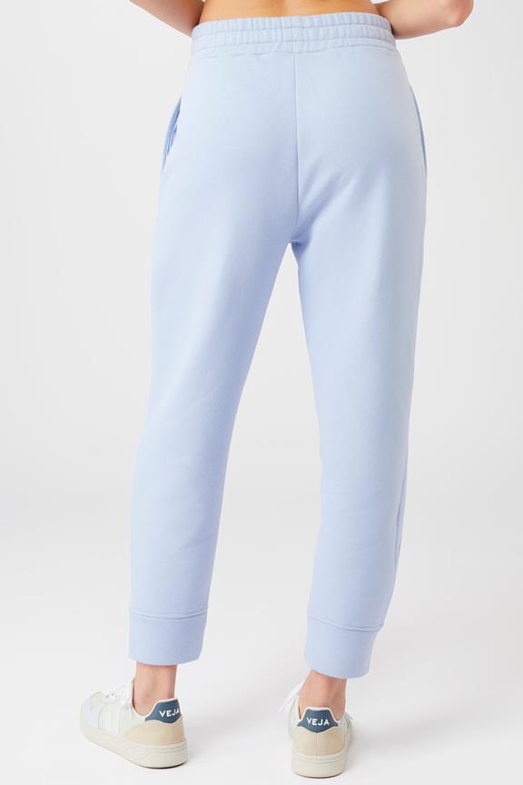 Track Pants Natural Dye Sky Blue from Shop Like You Give a Damn