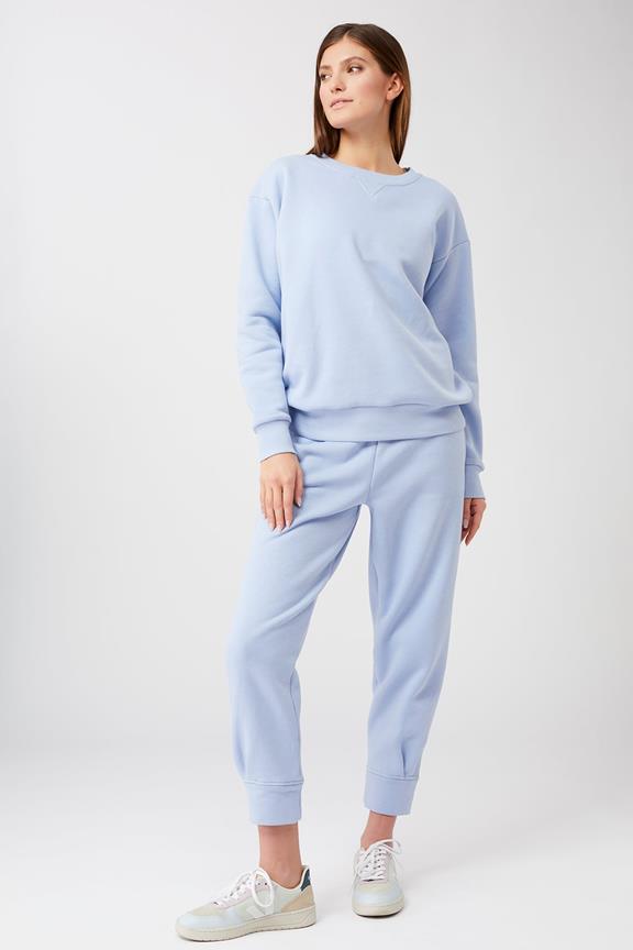 Track Pants Natural Dye Sky Blue from Shop Like You Give a Damn