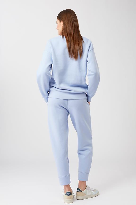 Track Pants Natural Dye Sky Blue from Shop Like You Give a Damn