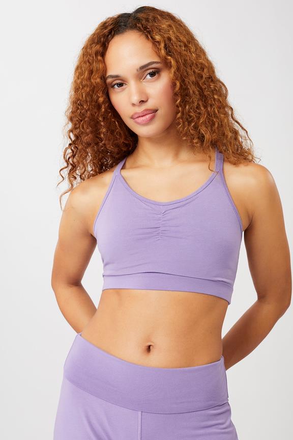 Infinity Bra Dreamer Lilac from Shop Like You Give a Damn