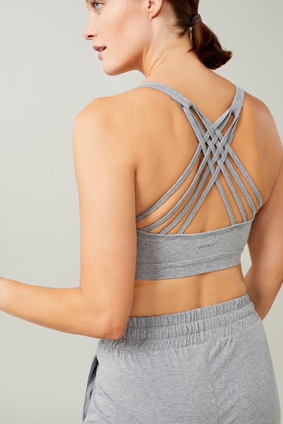 Infinity Bra Melange Grey from Shop Like You Give a Damn