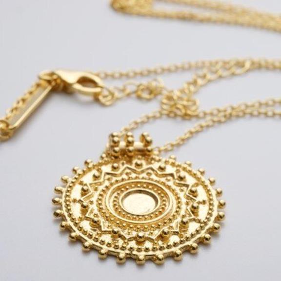 Necklace Surya Gold 7