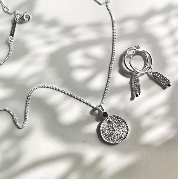 Necklace + Bracelet Lakshmi Silver 8