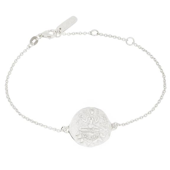 Necklace + Bracelet Lakshmi Silver 10