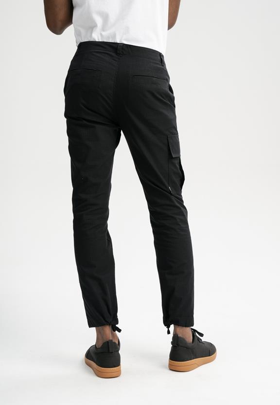 Cargo Pants Rajesh Black from Shop Like You Give a Damn