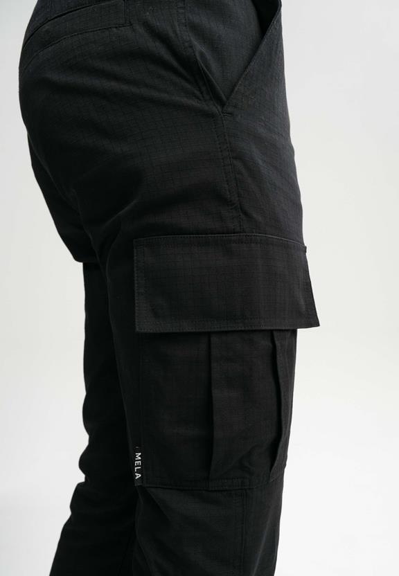 Cargo Pants Rajesh Black from Shop Like You Give a Damn