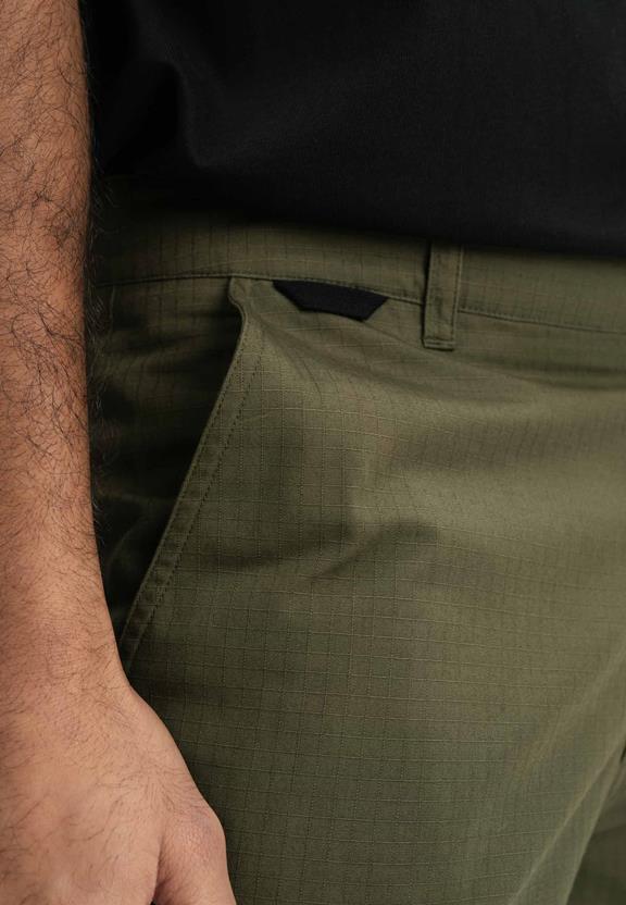 Cargo Pants Rajesh Dark Olive from Shop Like You Give a Damn