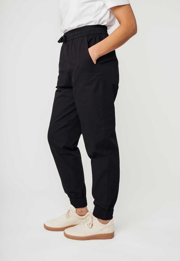 Pants Elastic Waist Arite Black from Shop Like You Give a Damn