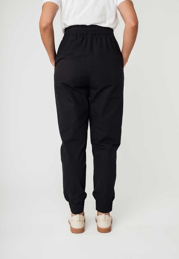 Pants Elastic Waist Arite Black from Shop Like You Give a Damn