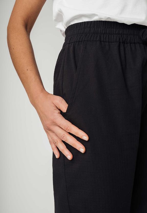 Pants Elastic Waist Arite Black from Shop Like You Give a Damn