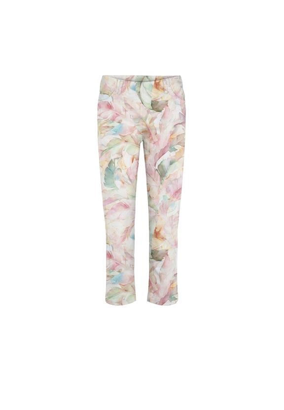 Broek Regular Crop Piper Pure Verenprint via Shop Like You Give a Damn