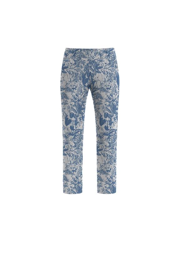 Broek Normale Korte Lengte Taylor Bloemenprint from Shop Like You Give a Damn