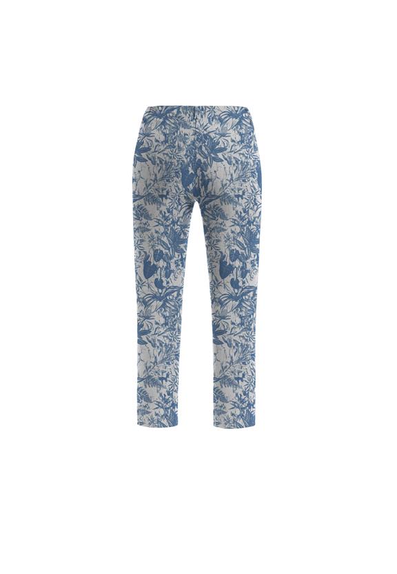 Broek Normale Korte Lengte Taylor Bloemenprint from Shop Like You Give a Damn