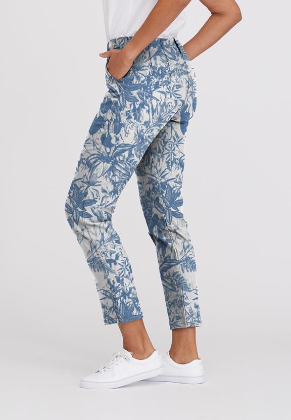 Broek Normale Korte Lengte Taylor Bloemenprint from Shop Like You Give a Damn