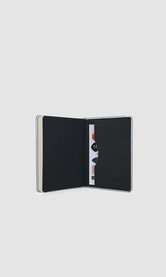 Mini Notitieboek Grenzen Grijs from Shop Like You Give a Damn