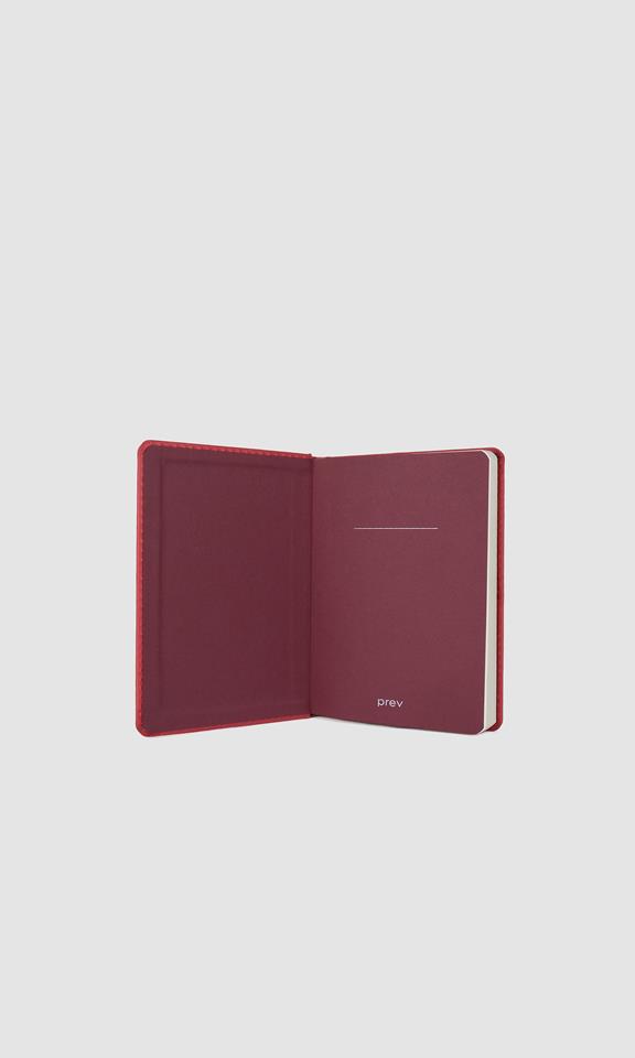 Mini Notebook Revival Red from Shop Like You Give a Damn