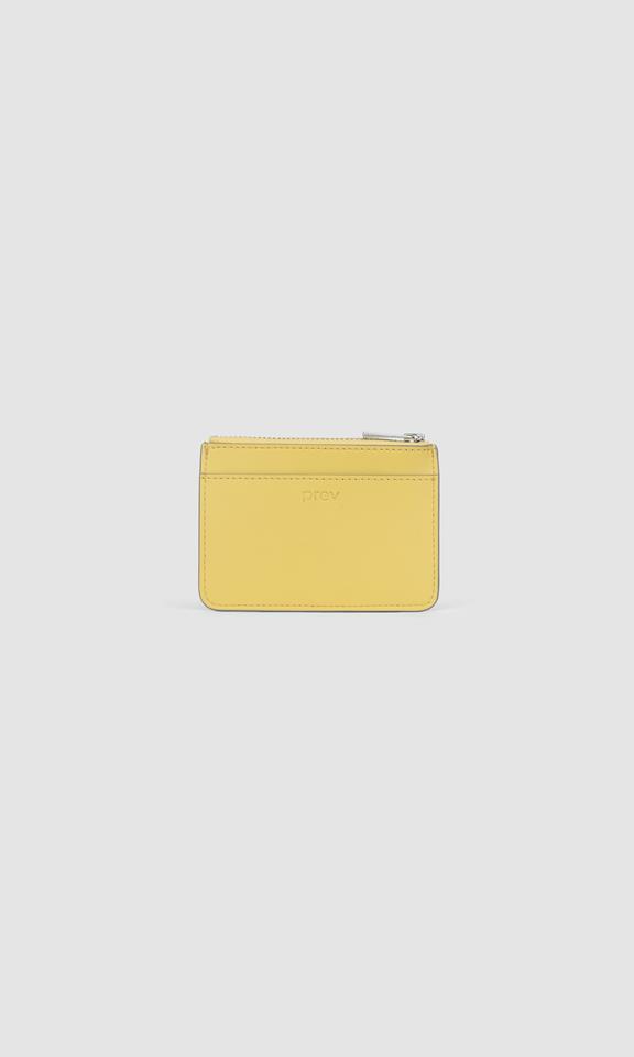 Cardholder ÃgalitÃ© Lemonade Yellow from Shop Like You Give a Damn