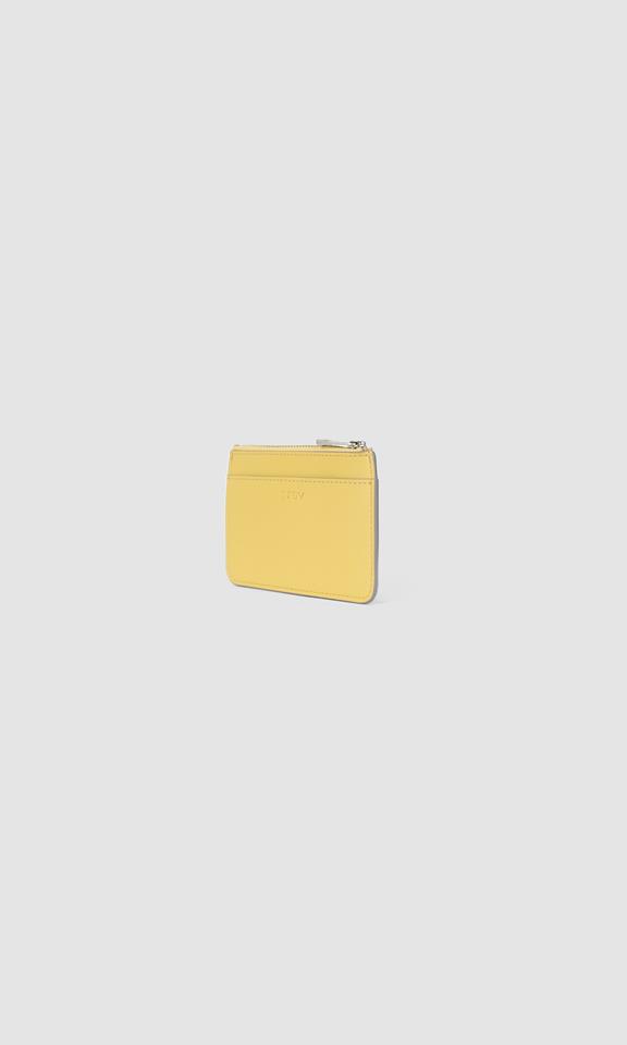 Cardholder ÃgalitÃ© Lemonade Yellow from Shop Like You Give a Damn