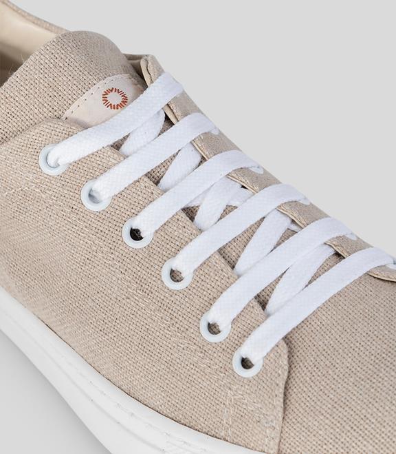 Hemp Sneaker V1 Beige from Shop Like You Give a Damn